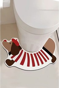 Dywanik łazienkowy 40x70 cm Dogroll – Foutastic