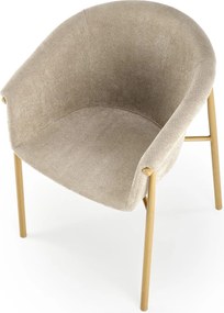 Fotel do jadalni z podłokietnikami K489