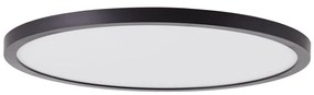 Brilliant - ściemnialna lampa sufitowa LED TUCO LED/20W/230V śr. 29,5 cm czarna