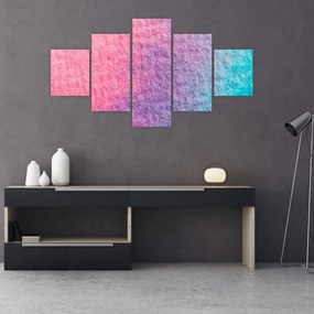 Obraz kolorowej tekstury (125x70 cm)