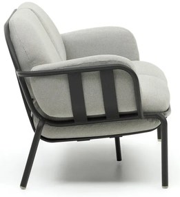 Jasnoszara sofa ogrodowa Joncols – Kave Home