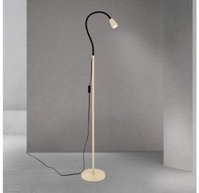 Orion - Elastyczna lampa stojąca DOTTY 1xGU10/10W/230V beżowa/czarna