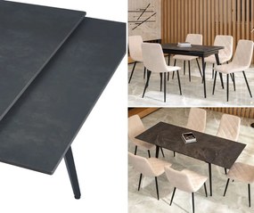 Rozkładany stół ST26-FX z ceramicznym blatem