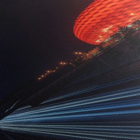 Obraz autostrady (170x50 cm)