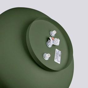 Plafon OMIQ zielony oliwkowy mat SOLLUX  LIGHTING