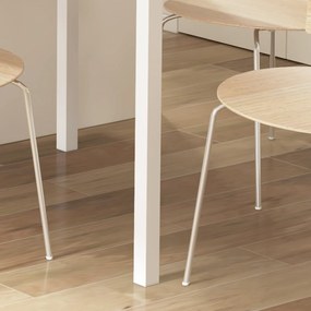 HOMCOM Stół jadalny rozkładany dla 6 osób składany kuchenny brązowo biały nowoczesny | Aosom PL