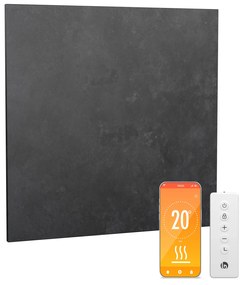Blumfeldt HeatSquare Smart 350W 60x60cm Panel na podczerwień Antracyt