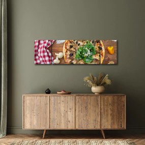 Obraz pizzy (170x50 cm)