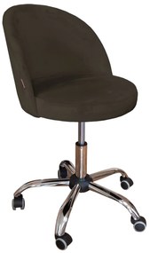 Fotel obrotowy TRIX MG05 brąz