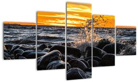 Obraz morza (125x70 cm)