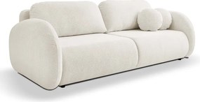 Sofa LOOP z funkcja spania i pojemnikiem BIAŁY RAVEN 21