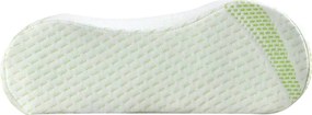 Zestaw poduszek anatomicznych MEMORY FOAM 2 szt 30x50 Aloe Vera Dormeo 30x50 cm