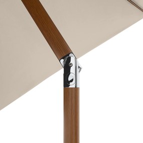 Doppler LIFE 305 cm - parasol uchylny z korbą