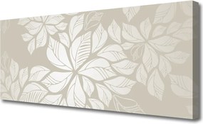 Duży obraz na płótnie Artystyczna Wizja Kwiatów