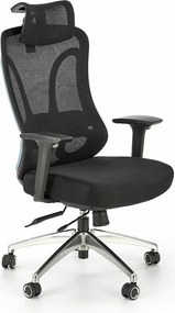 Fotel biurowy GILBERTO czarny