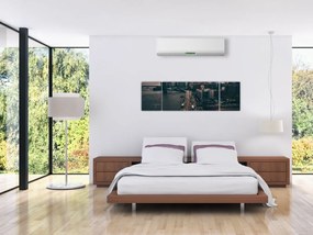 Obraz Manhattanu (170x50 cm)