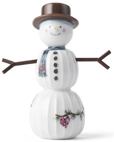 Porcelanowa figurka świąteczna (wysokość 11,5 cm) Hammershøi Snowman – Kähler Design