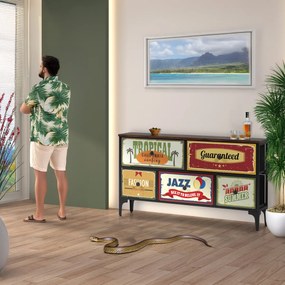 Komoda w stylu vintage, 103 x 30 x 56 cm