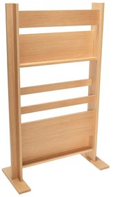 Parawan w dekorze dębu Forma – Hübsch