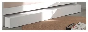 Biała szuflada pod łóżko dziecięce 90x200 cm Forrest – Vipack