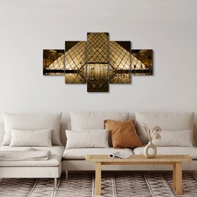 Obraz Luwr (125x70 cm)