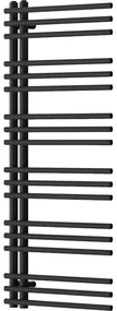Mexen Neptun grzejnik łazienkowy dekoracyjny 1200 x 500 mm, 456 W, czarny - W101-1200-500-00-70