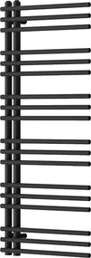 Mexen Neptun grzejnik łazienkowy dekoracyjny 1200 x 500 mm, 456 W, czarny - W101-1200-500-00-70