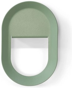 Zielony ścienny stalowy haczyk Coucou – Spinder Design