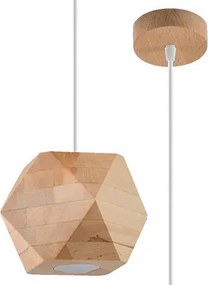 Geometryczna lampa wisząca nad wyspę - 3X S467 H7-E30