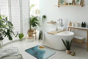 Dywanik łazienkowy Dywanik łazienkowy Geometryczna Abstrakcja