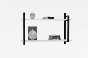 Półka ścienna-Abat-Biała