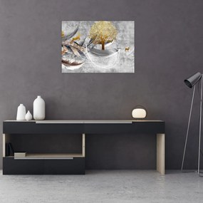 Obraz - Kolaż (70x50 cm)