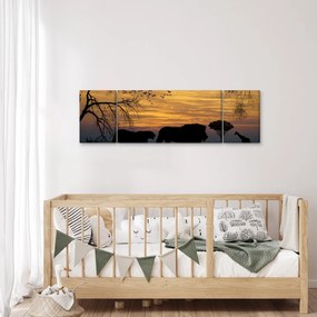Obraz Safari (170x50 cm)
