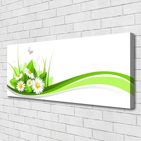 Obraz canvas na ścianę Abstrakcyjna Gra Kształtów