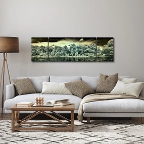 Obraz akwenu wodnego (170x50 cm)