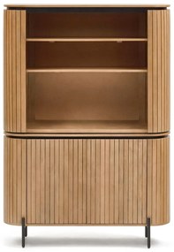 Regał z drewna mango w naturalnym kolorze 120x170 cm Licia − Kave Home