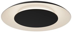 Lampa sufitowa LED PIATTINO LED/30W/230V 3000/4000/6000K śr. 40 cm czarna