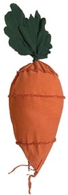 Zielony/pomarańczowy dziecięcy worek do siedzenia Cathy the Carrot – Lorena Canals