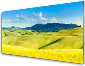 Panel Szklany Sielska Osada u Stóp Gór