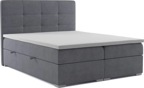 Dwuosobowe łóżko boxspring 160x200 32 kolory E7-N63