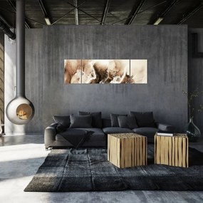 Obraz - Abstrakcja (170x50 cm)