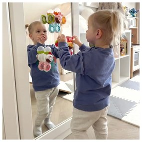 Woopie baby spinner zabawka sensoryczna pszczoła kurczak królik wymienne 3 szt.