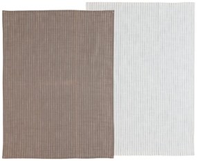 Bawełniane ścierki zestaw 2 szt. 50x70 cm Line – Södahl