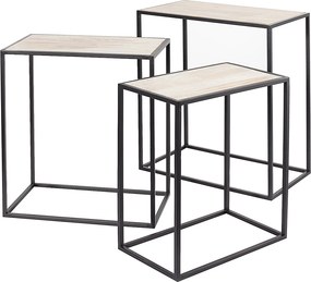 Komplet stolików Theo 3szt.