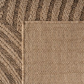 Brązowy dywan odpowiedni na zewnątrz 120x170 cm Timber 1401 – Ayyildiz Carpets