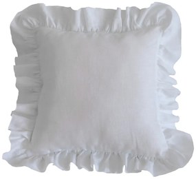 Poszewka na poduszkę dziecięcą White Frill – Moi Mili