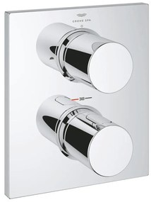 GROHE 27618000 - Osłona termostatyczna GROHTHERM F błyszczący chrom