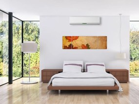 Obraz z motywem jesiennym (170x50 cm)