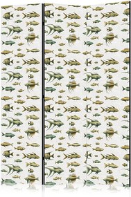 Parawan dwustronny Artgeist Zwierzęta 135 x 172 cm 1 szt