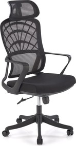 Obrotowe krzesło z regulowanym zagłówkiem Vesuvio Halmar